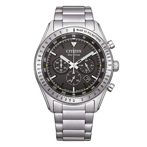 Cronografo Uomo Outdoor Rescue Eco Drive Nero Citizen