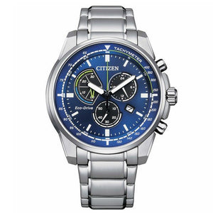 Cronografo Uomo Racing Eco Drive Blu Citizen