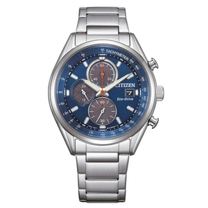 Cronografo Uomo Racing Eco Drive Blu Citizen