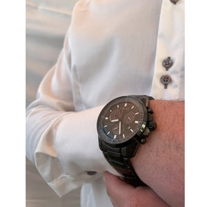Cronografo Uomo Racing Eco Drive Ip Nero Citizen