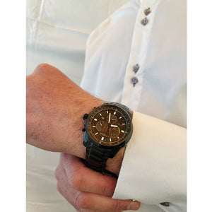 Cronografo Uomo Racing Eco Drive Ip Nero Citizen
