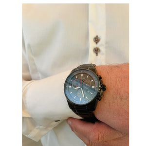 Cronografo Uomo Racing Eco Drive Ip Nero Citizen