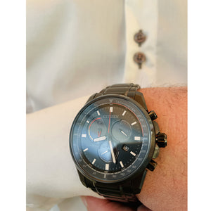Cronografo Uomo Racing Eco Drive Ip Nero Citizen