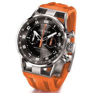 Cronografo Uomo Ref. 514 Montecristo 0514V04-00BKOSIO - Locman 