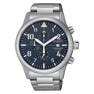Cronografo Uomo Rockwell Fly Boy Blu Vagary