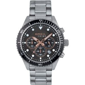 Cronografo Uomo Sail Antracite Tribe Breil