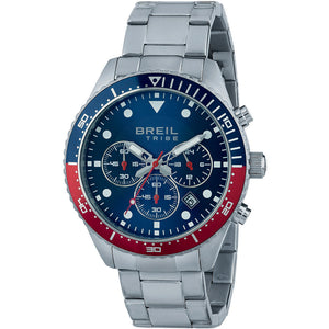 Cronografo Uomo Sail Blu Tribe Breil
