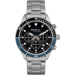 Cronografo Uomo Sail Nero Tribe Breil