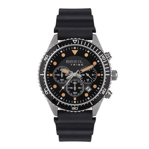 Cronografo Uomo Sail Tribe Nero Breil
