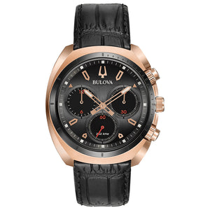 Cronografo Uomo Sport Curv Rose Nero Bulova