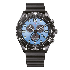 Cronografo Uomo Sporty-Aqua Eco Drive Blu Citizen