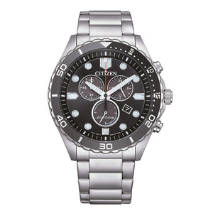 Cronografo Uomo Sporty-Aqua Eco Drive Nero Citizen