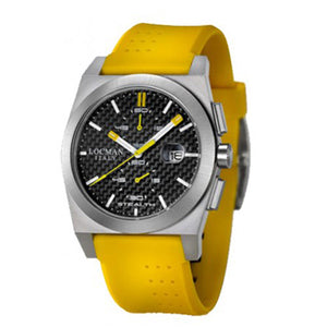 Cronografo Uomo Stealth Crono Ref. 202 020200CBFYL1GOY - Locman 