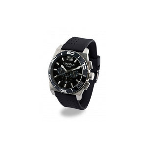 Cronografo Uomo Stealth Mare Ref. 212 - Locman 021200KA-BKKSIK