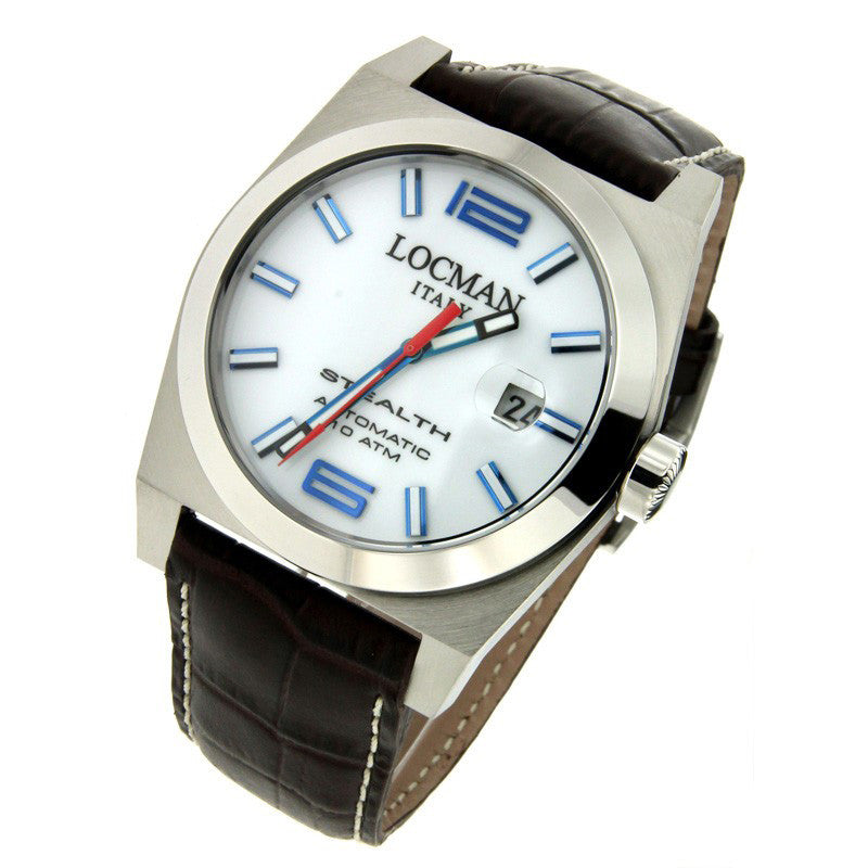 Locman Stealth mare / orologio uomo / quadrante grigio / cassa acciaio e titanio / cinturino Locman Stealth mare / orologio uomo / quadrante grigio / cassa acciaio e titanio / cinturino