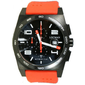 Cronografo Uomo Stealth T Rosso Ref. 209 - Locman 0209BKKBKWHRSIR