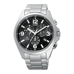 Cronografo Uomo Super Titanio Eco Drive Radiocontrollato Citizen