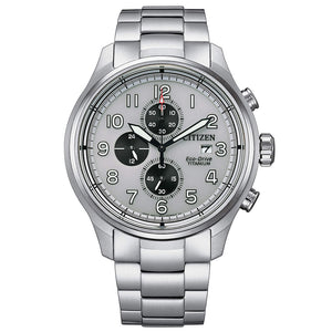 Cronografo Uomo SuperTitanio 0810 Bianco Citizen