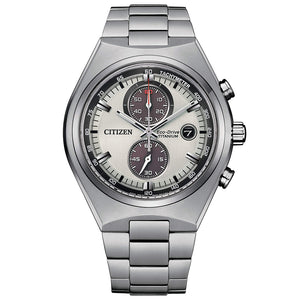 Cronografo Uomo SuperTitanio 7090 Bianco Citizen