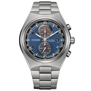 Cronografo Uomo SuperTitanio 7090 Blu Citizen