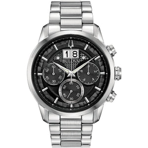 Cronografo Uomo Sutton Classic Multifunzione Nero Bulova
