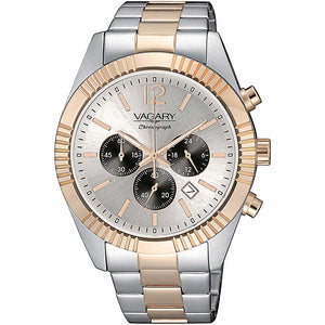 Cronografo Uomo Timeless Gents 110th Silver Rose Vagary