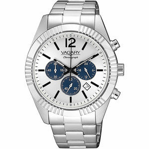 Cronografo Uomo Timeless Gents 110th Silver Vagary