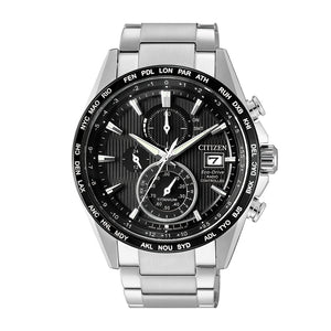 Cronografo Uomo Titanio Eco Drive H800 Radiocontrollato Nero Citizen  