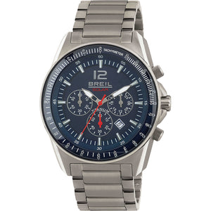 Cronografo Uomo Titanium Solar Blu Breil