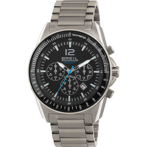 Cronografo Uomo Titanium Solar Nero Breil