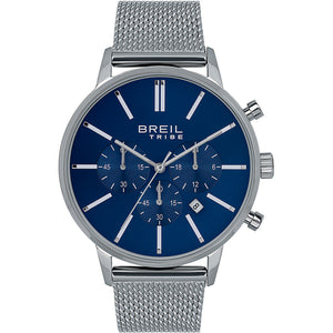 Cronografo Uomo Tribe Avery Blu Breil
