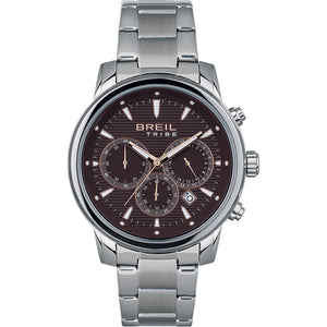 Cronografo Uomo Tribe Caliber Marrone Breil
