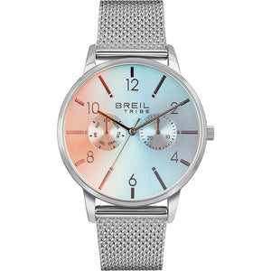 Cronografo Uomo Tribe Iridiscent Silver Breil
