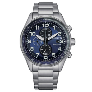 Cronografo Uomo Urban Eco Drive Blu Citizen