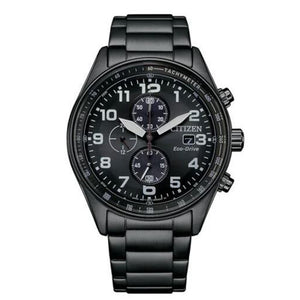 Cronografo Uomo Urban Eco Drive Nero Citizen
