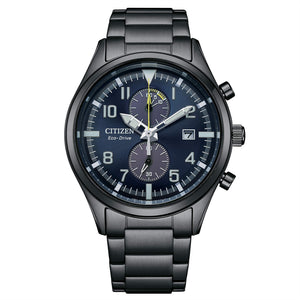 Cronografo Uomo classic Eco Drive Blu Citizen