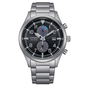 Cronografo Uomo classic Eco Drive Nero Citizen