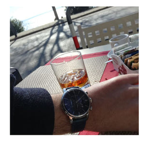 Cronografo Uomo 1960 Dolce Vita Ref. 254 0254A02A-00BLNKPB - Locman