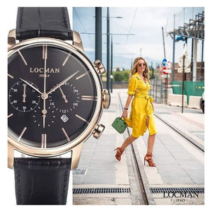 Locman 1960 dolce sales vita cronografo