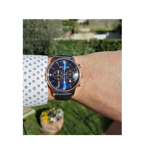 Cronografo Uomo 1960 Dolce Vita Ref. 254 0254R02R-RRBLRGPB - Locman