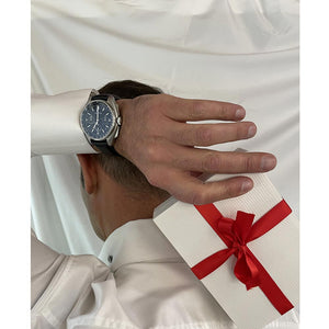 Cronografo Uomo Moon Watch Nero Bulova