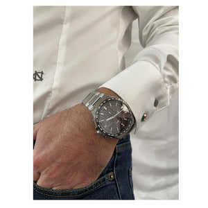 Cronografo Uomo Titanio Eco Drive H800 Sport Radiocontrollato Nero Citizen