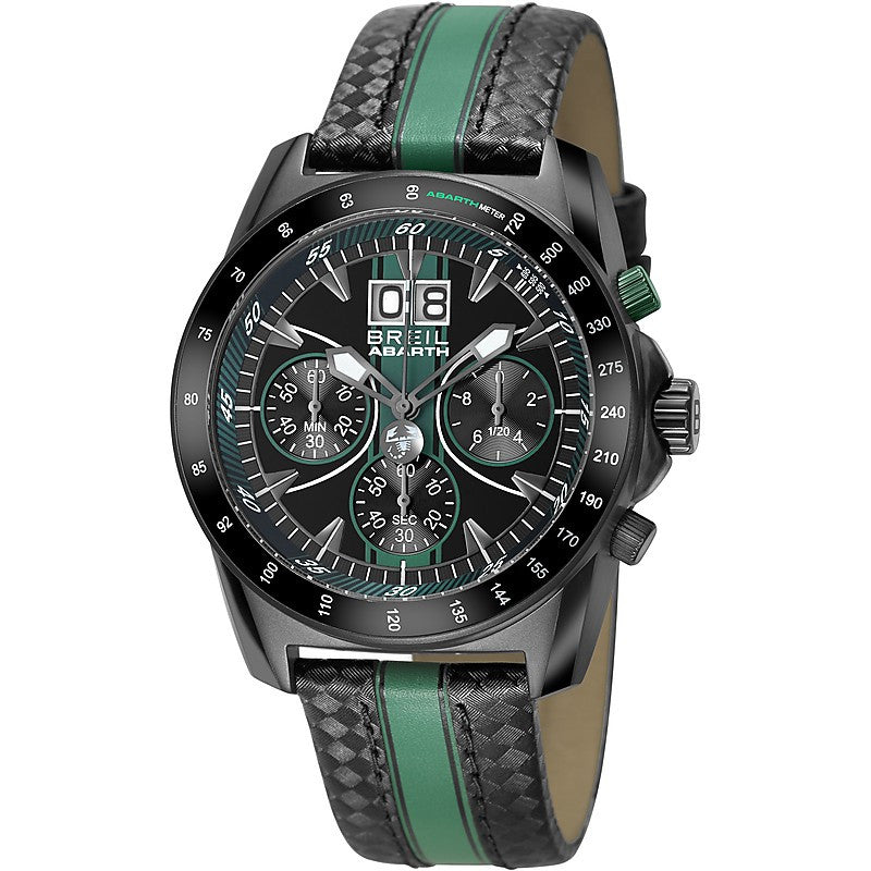 Cronografo da Polso Orologio Uomo Breil Abarth Nero TW 1361