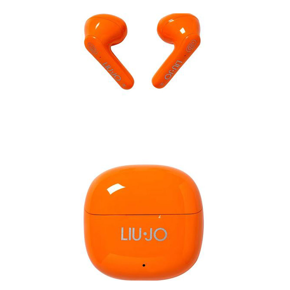Cuffie Arancioni Auricolari Accessorio Smartwatch Teen Liu Jo