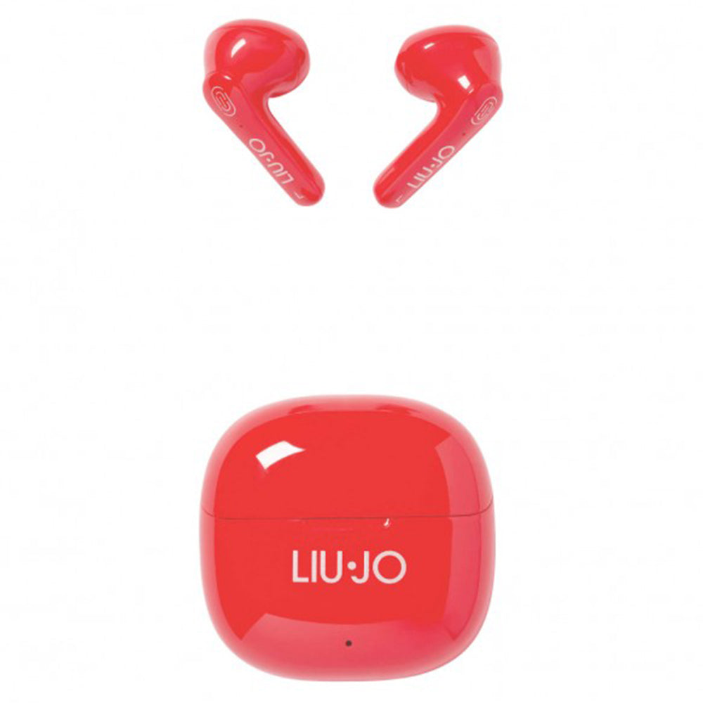 Cuffie Rosse Auricolari Accessorio Smartwatch Teen Liu Jo
