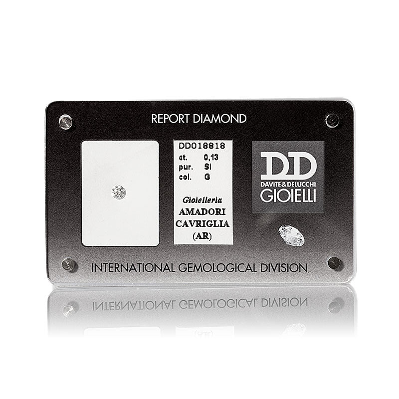 Diamante Blister 0,13 Ct DD018818 - Davite & Delucchi       