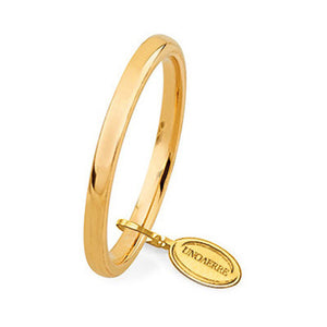 Fede Comoda 2,4mm Misure 7-30 Oro Giallo 24 AFC 1 01 - Unoaerre 
