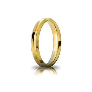 Fede Corona in Oro Giallo - Unoaerre