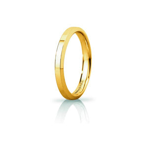 Fede Hydra Slim in Oro Giallo - Unoaerre
