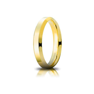 Fede Hydra in Oro Giallo - Unoaerre
